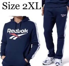 [新品] リーボック メンズ 上下セット (裏起毛)