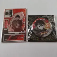 ②カグラバチ 香刈緋雪 バースデイ缶バッジ 名場面ジオラマフィギュア 2025