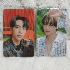 ソヌ　トレカ　2枚セット