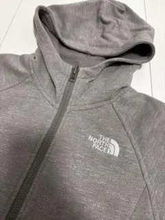 THE NORTH FACE キッズパーカー Mサイズ グレー