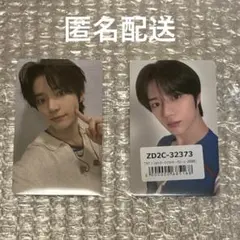 TXT トゥバ ユニバ ラキドロ 購入特典 トレカ ボムギュ