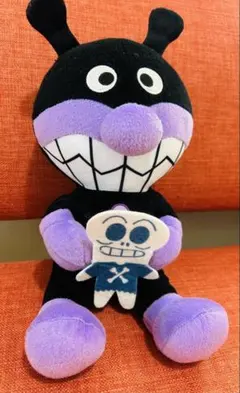 バイキンマン　ぬいぐるみ