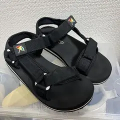 Arnold Palmer スポーツサンダル ブラック
