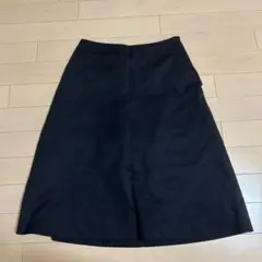 TOPVALU 黒 フレアスカートのサムネイル