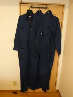 ワークマン つなぎ 煙管服 作業着 3着 まとめのサムネイル