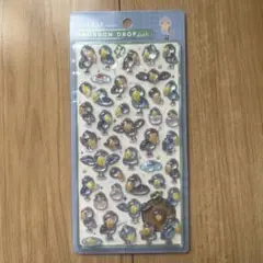 ボンボンドロップシール　ハシビロコウ