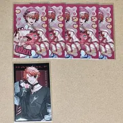 にじさんじ ぎゃうるふ 赤城ウェン チェキ風カード