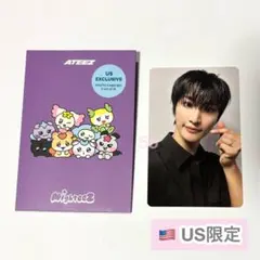 ATEEZ ソンファ MIGHTEEZ US 限定 トレカ