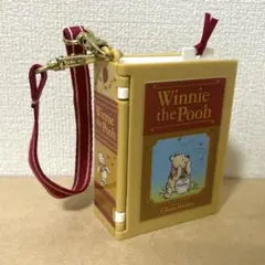 ミニスナックケース　くまのプーさん　絵本型　東京ディズニーランド