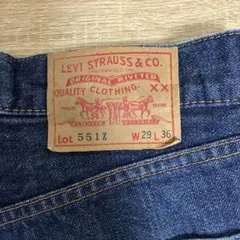 LEVI'S 551Z