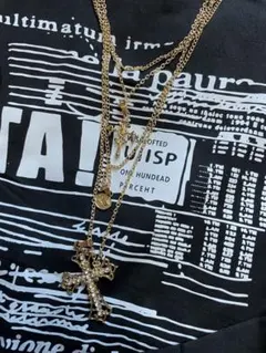 d.i.a. ダイヤ y2k 平成ギャル 系 十字架 クロス ファー トップス