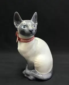 1997年 シャム猫 ロイヤルコペンハーゲン イヤーフィギュリン - メルカリ