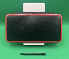 Newニンテンドー2DS LL 本体 レッド×ブラック マリオカート7パック