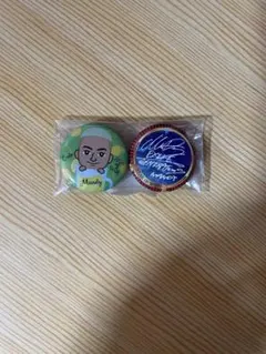 関口メンディー 缶バッジ