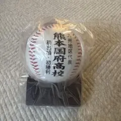 ケース付き出場記念ボール 横浜高校 - メルカリ