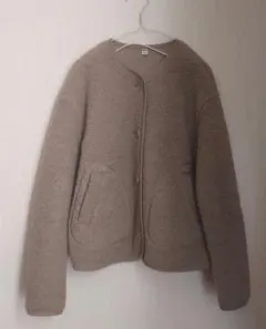 お値下げ ユニクロ　ボアフリース　アウター　新品未使用