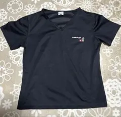HEAD Vネック Tシャツ ブラック Mサイズのサムネイル