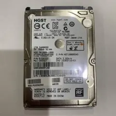 HGST 1TB 内蔵型ハードディスクドライブ 5400RPM 正常のサムネイル