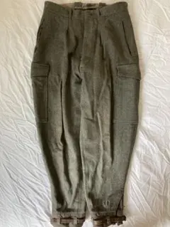 50s ヴィンテージ スウェーデン軍 M39 ウールパンツ ユーロ 古着
