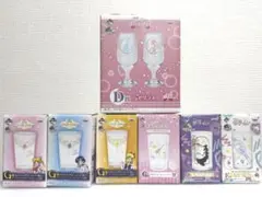 セーラームーン 一番くじ グラス 9点 10個 まとめ売り