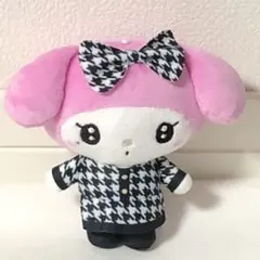 ゆるかわサンリオキャラクターズマスコットGIRLY CHICマイメロディ千鳥柄