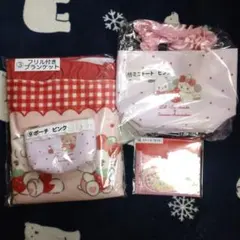 Lil ala mode×サンリオキャラクターズ 当りくじ　4点セット