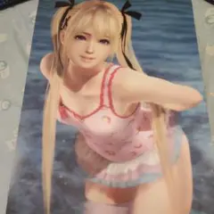 DOA 5 Last Round マリー・ローズ B2タペストリー 購入特典 - メルカリ