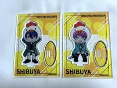 ヒプマイ アクリルスタンド 飴村乱数＆有栖川帝統