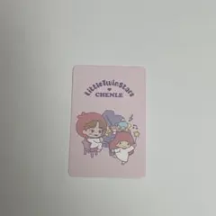チョンロ キャラ サンリオ トレカb nct dream chenle