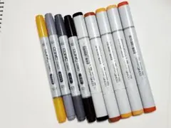 コピックチャオ・スケッチ 9本セットのサムネイル