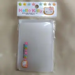 最終値下げ　昭和レトロ　ハローキティー　キティーちゃん　名刺パウチ　ラミネート