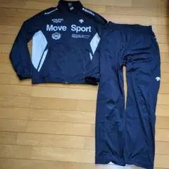DESCENTE Move Sport ジャージ 上下セットのサムネイル