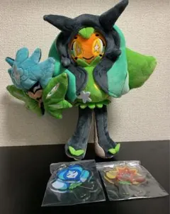 オーガポン　ぬいぐるみ　キーホルダー