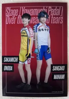 ペダステ Over the sweat and tears ランブロ 坂道&真波