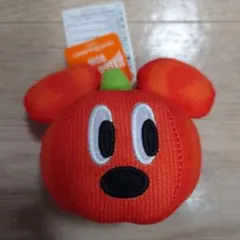 ディズニー ミッキー ぬいぐるみバッジ
