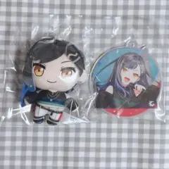 プロセカ　セガラッキーくじ　白石杏　ぷちぬい　アクリルキーホルダー