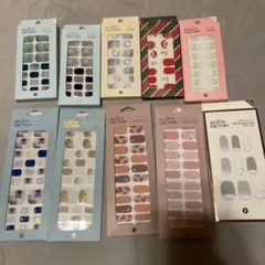 GELATO FACTORY ネイルシールセット 10枚