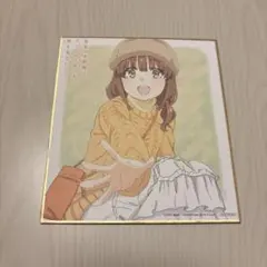 【匿名】青春ブタ野郎はランドセルガールの夢を見ない　梓川楓　色紙