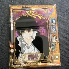 家庭教師ヒットマンREBORN！雲雀恭弥　ステータスカード スクアーロ 缶バッジ