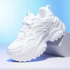 厚底スニーカー 24