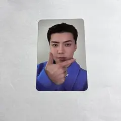exo シーグリ smstore 特典トレカ セフン - メルカリ