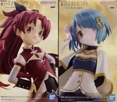 フィギュア2種4点佐倉杏子　美樹さやか　劇場版 魔法少女まどか☆マギカ　まどマギ
