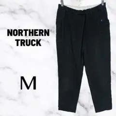 【NORTHERN TRUCK】テーパードチノパン　ウエスト総ゴム　アンクル丈