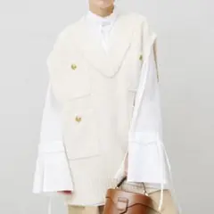 2025年最新】Curensology ニットベストの人気アイテム - メルカリ