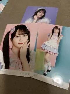 尾木波菜　チェキ 尾木波菜 Jamieエーエヌケー 直筆サイン入りチェキ - メルカリ