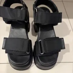 jelly beans 厚底サンダル