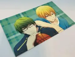 黒子のバスケ　黒バス　緑間真太郎　黄瀬涼太　非売品　ブロマイド