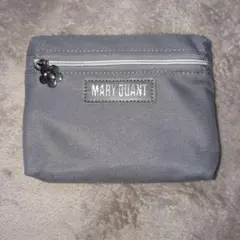MARY QUANT グレー ポーチ