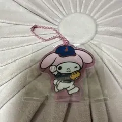 タイトーくじ　F賞　アクリルキーホルダー　マイメロディ