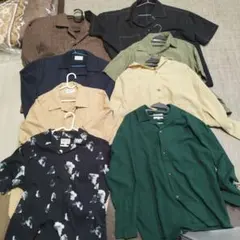 エマクローズ　emma clothes シャツ　セット　8枚　横浜流星